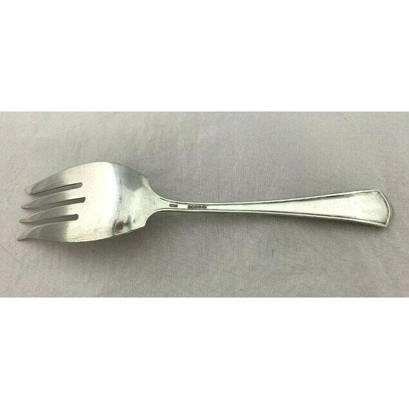 Simpson, Hall & Miller Silverplate Flatware Cold Meat Fork 8.5" SIH4 - Picture 4 of 7